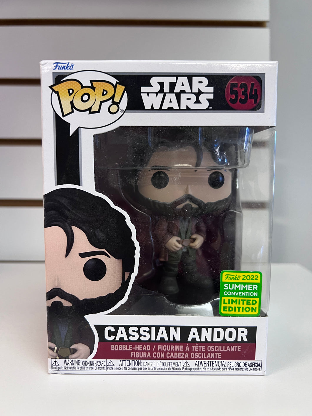 Funko Pop Cassian Andor [Shared Sticker]