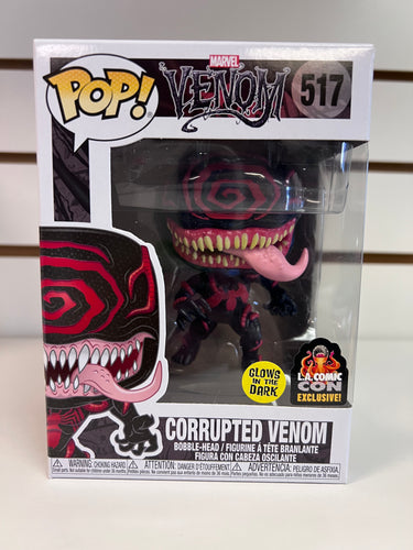Funko Pop Corrupted Venom (Glow in the Dark)