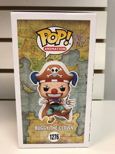 Funko Pop Buggy the Clown (Signed And Inscribed With JSA COA)