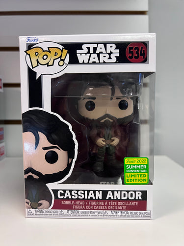 Funko Pop Cassian Andor [Shared Sticker]