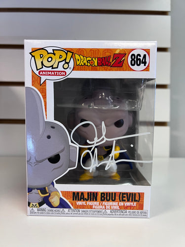 Funko Pop Majin Buu (Evil) (Signed With JSA Authentication)