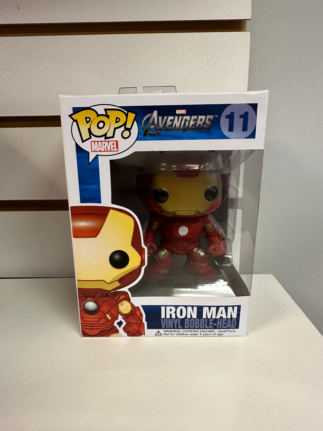 Funko Pop Iron Man (The Avengers)