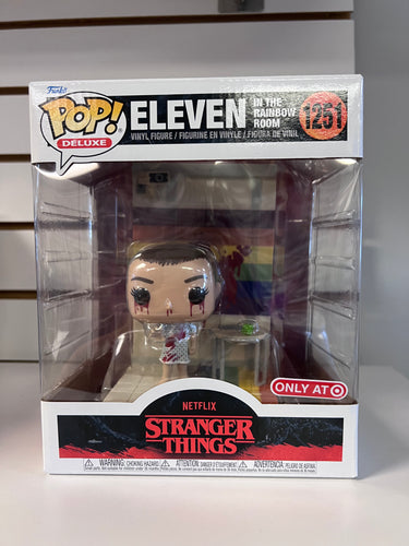 Funko Pop Eleven in the Rainbow Room