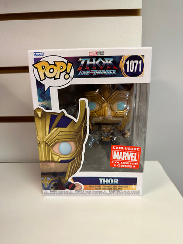 Funko Pop Thor (Helmeted)