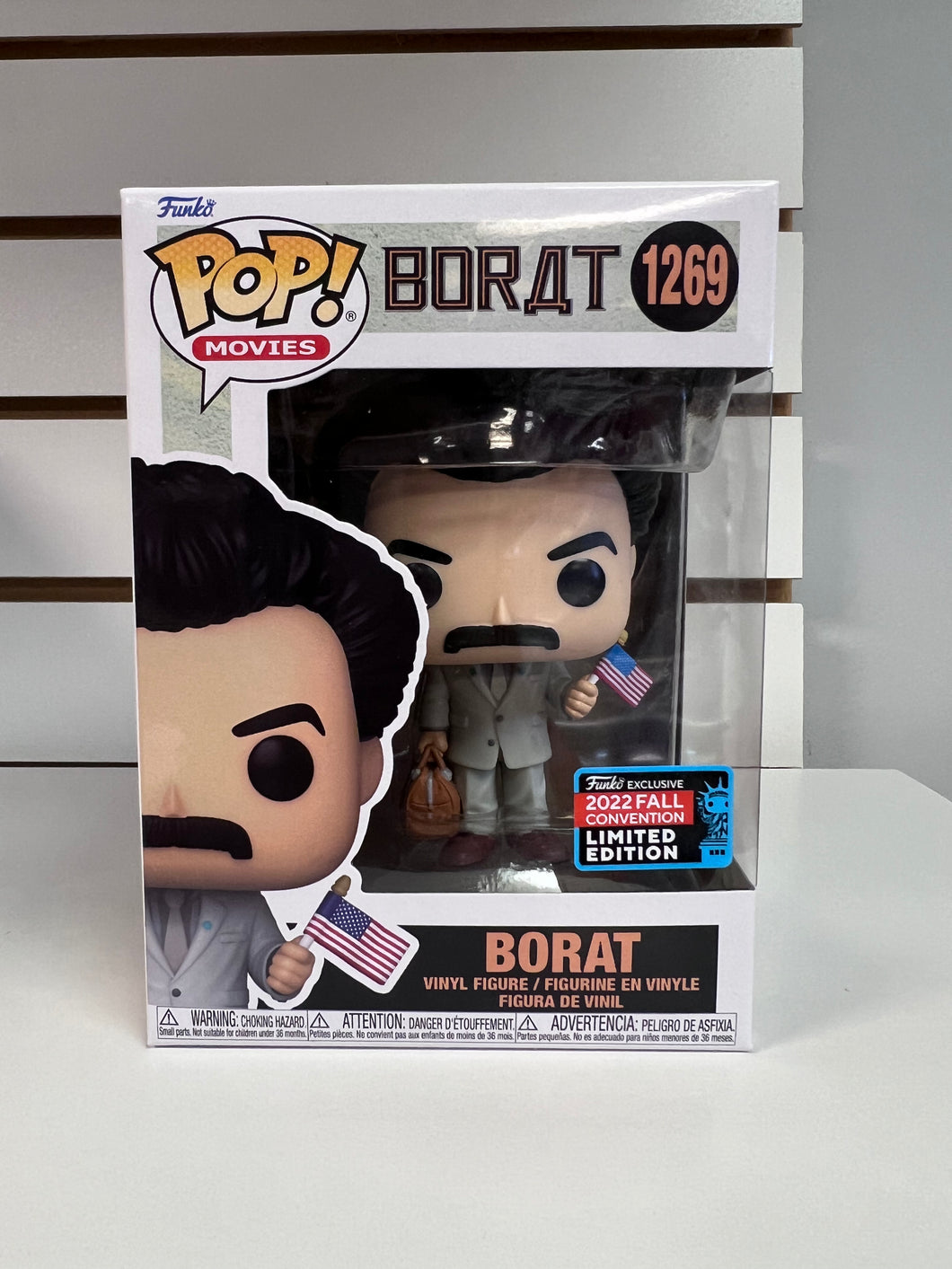 Funko Pop Borat [Shared Sticker]