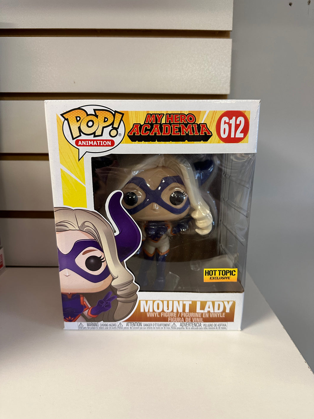 Funko Pop Mount Lady