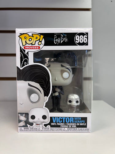 Funko Pop Victor with Scraps