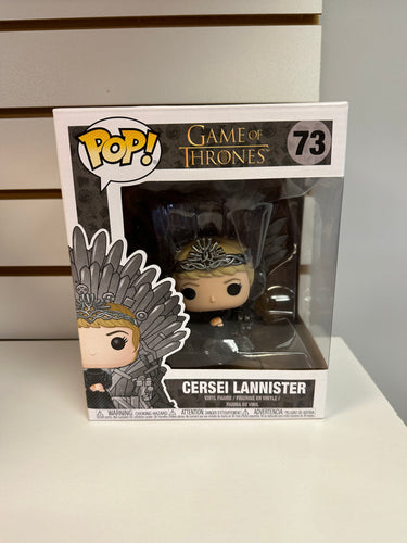 Funko Pop Cersei Lannister (Iron Throne)