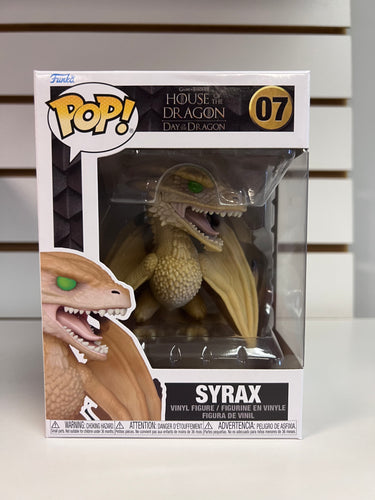 Funko Pop Syrax