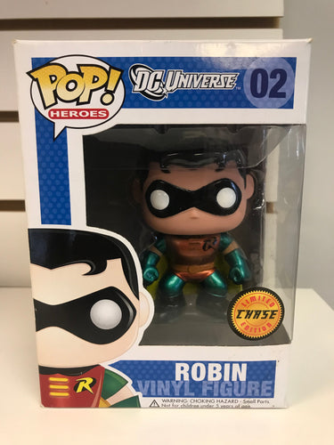 Funko Pop Robin (DC Super Heroes) (Metallic)