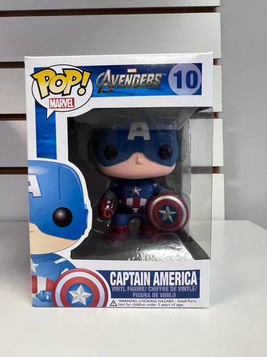 Funko Pop Captain America