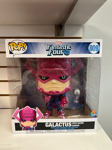 Funko Pop Galactus With Silver Surfer (10-Inch)