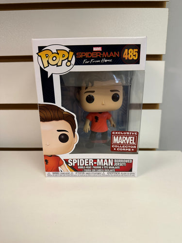 Funko Pop Spider-Man (Borrowed Jersey)