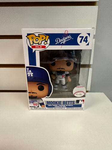 Funko Pop Mookie Betts