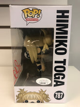 Funko Pop Himiko Toga (Face Cover) (Autographed by Leah Clark With JSA Authentication)