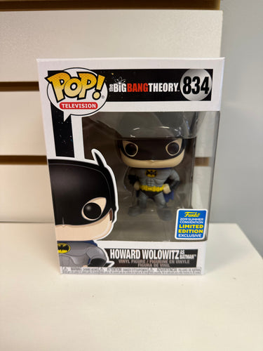 Funko Pop Howard Wolowitz as Batman [Shared Sticker]