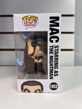 Funko Pop Mac Starring as the Nightman [Box Condition 8/10]