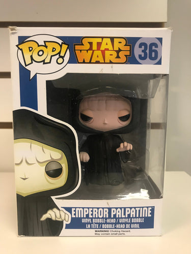 Funko Pop Emperor Palpatine