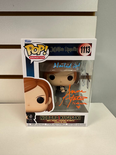 Funko Pop Nobara Kugisaki (Signed With Sketch And JSA Certification)