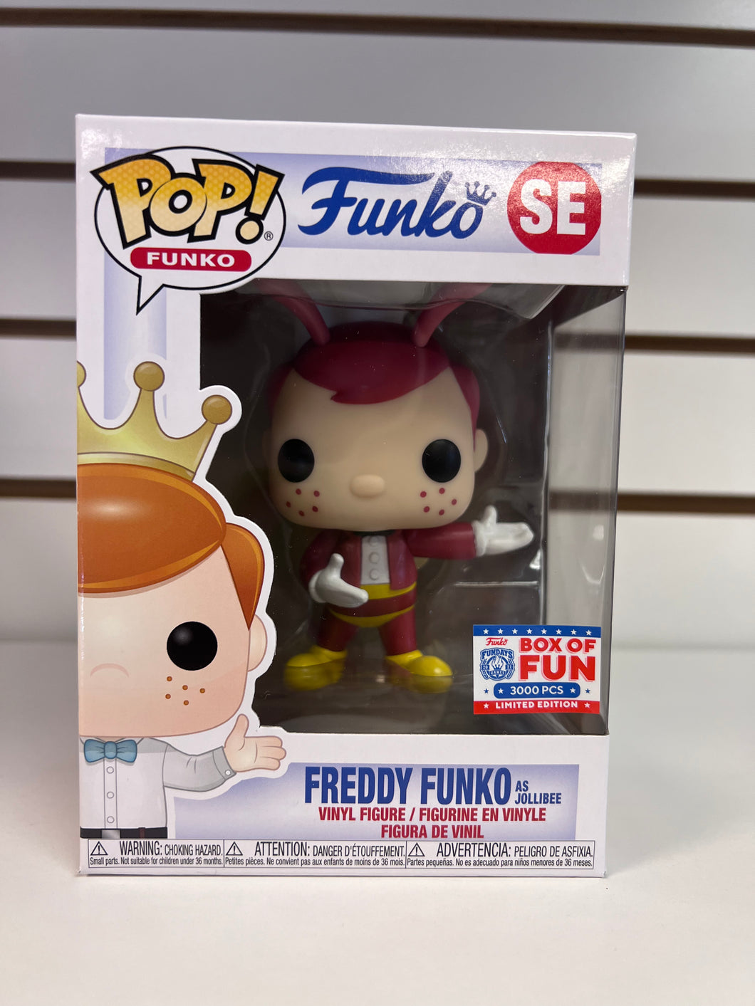 Funko Pop Freddy Funko as Jollibee