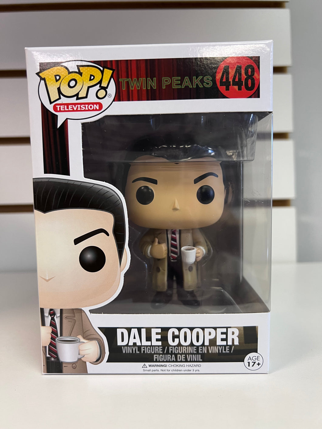 Funko Pop Dale Cooper