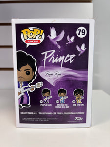 Funko Pop Prince "Purpe Rain" [Error Box]