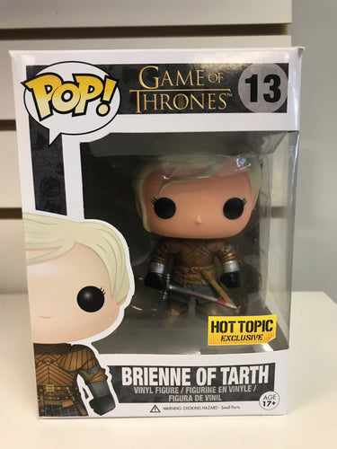 Funko Pop Brienne of Tarth (Bloody)