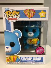 Funko Pop Champ Bear (Flocked)