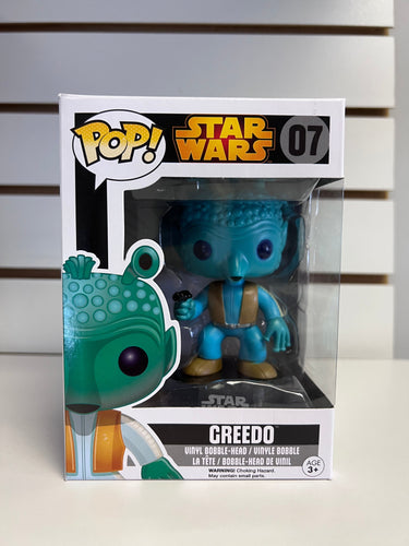 Funko Pop Greedo