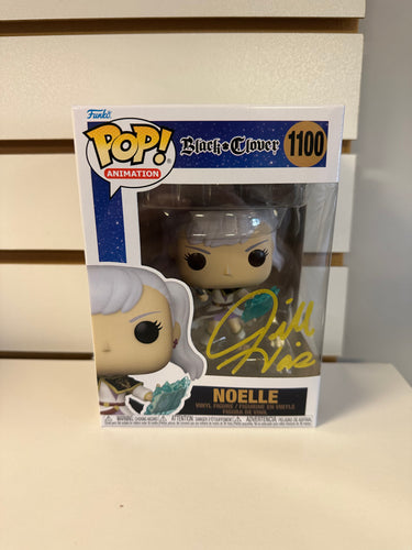 Funko Pop Noelle (Signed by Jill Harris with JSA)