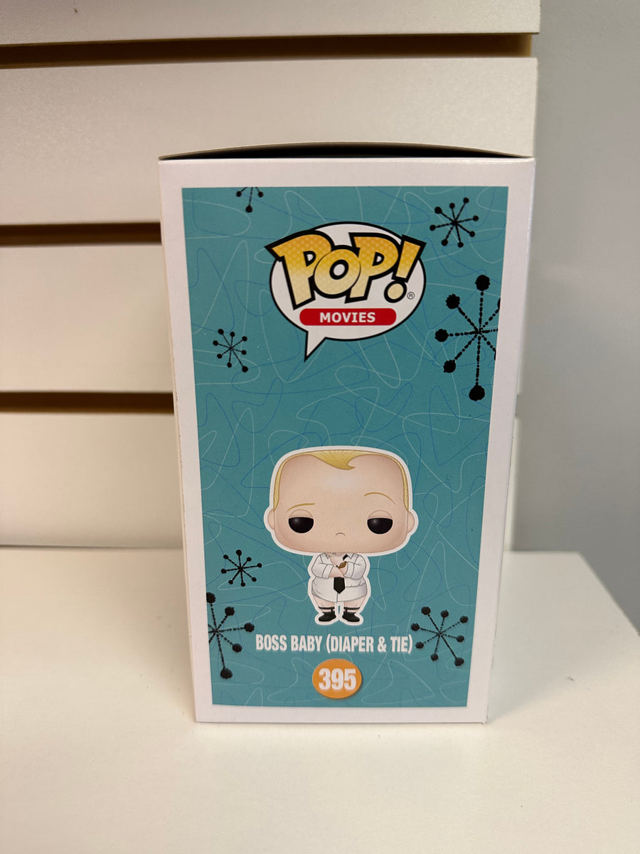 Funko Pop Boss Baby (diaper & Tie) 