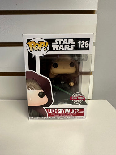 Funko Pop Luke Skywalker (Hood)