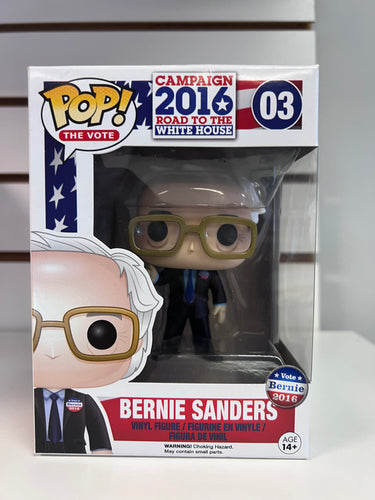 Funko Pop Bernie Sanders