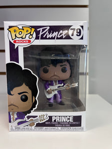 Funko Pop Prince "Purpe Rain" [Error Box]