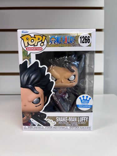 Funko Pop Snake-man Luffy (Metallic)