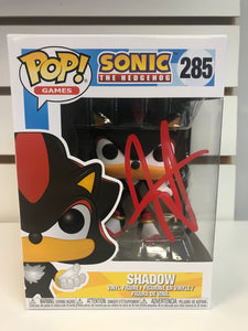 Funko Pop Shadow (Autographed by Jason Griffith With JSA Authentication)