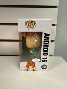 Funko Pop Android 16 (Signed With JSA COA)