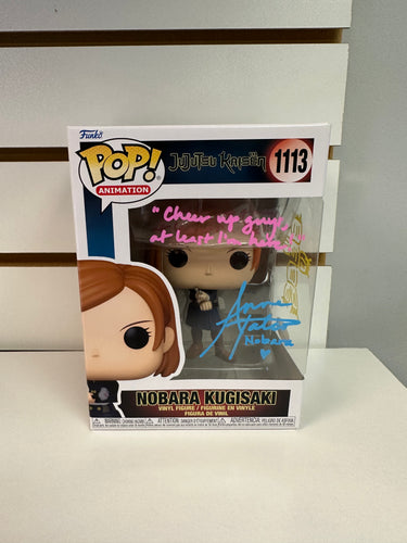 Funko Pop Nobara Kugisaki (Signed With Sketch And JSA Certification)
