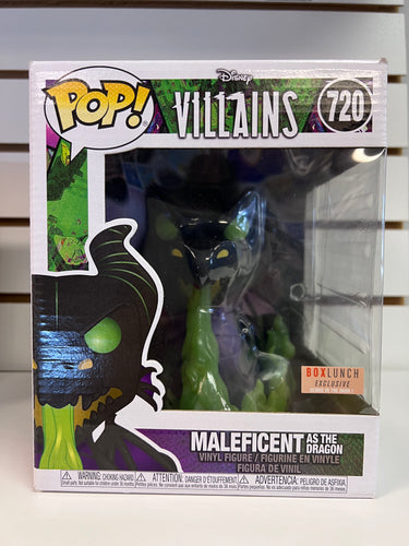 Funko Pop Maleficent as the Dragon