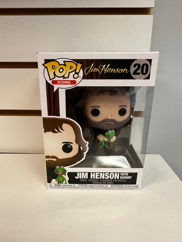 Funko Pop Jim Henson with Kermit