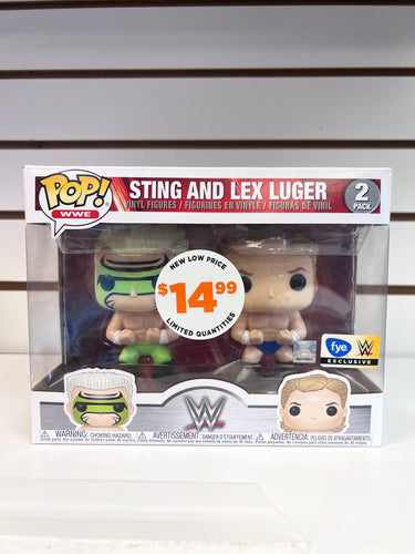 Funko Pop Sting & Lex Luger