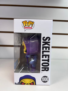 Funko Pop Skeletor (Battle Armor) (Glow in the Dark)