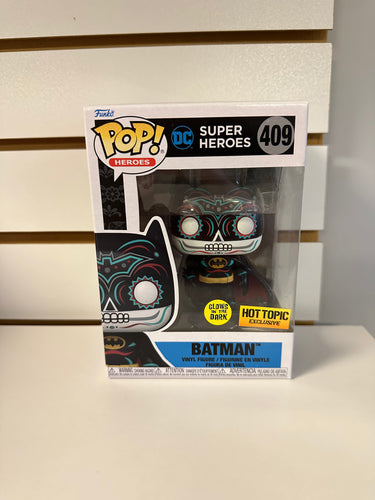 Funko Pop Batman (Dia De Los Muertos) (GITD)