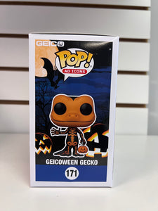 Funko Pop Geicoween Gecko