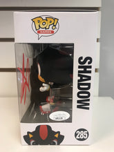 Funko Pop Shadow (Autographed by Jason Griffith With JSA Authentication)