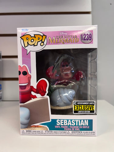 Funko Pop Sebastian (Conductor | Singing)