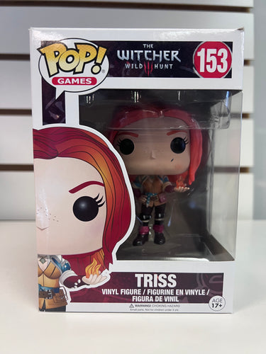Funko Pop Triss