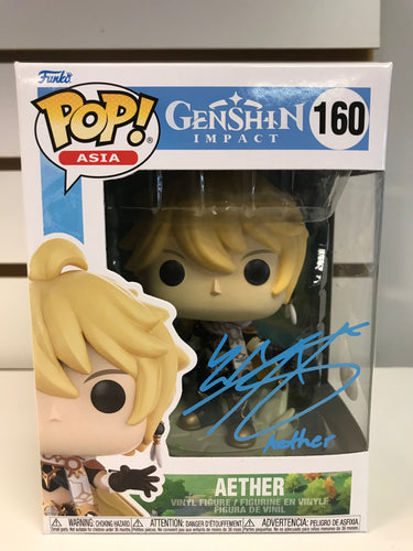 Funko Pop Aether (Signed With JSA Certification)