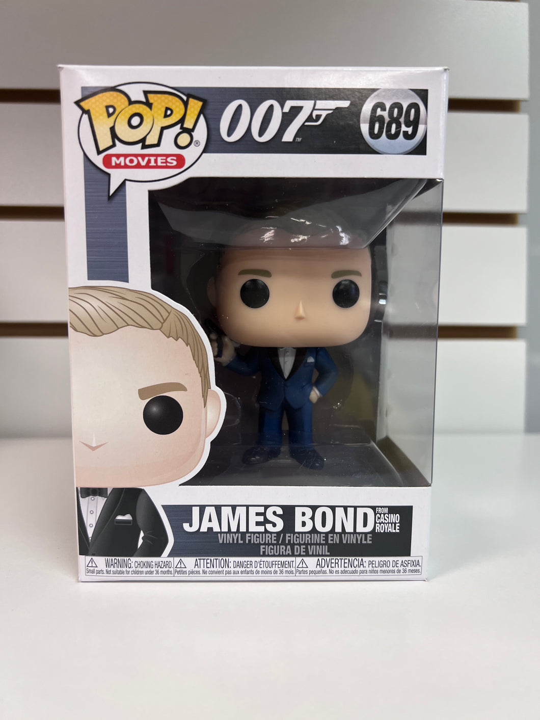 Funko Pop James Bond (Casino Royale)