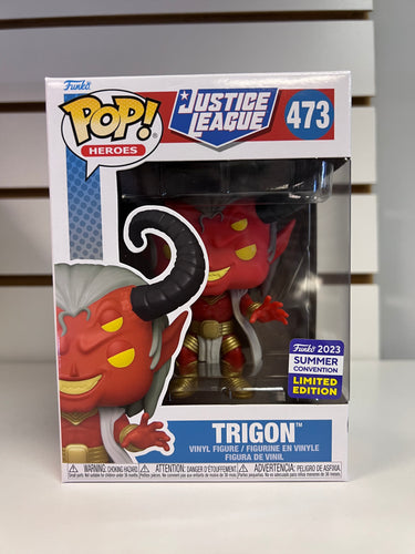 Funko Pop Trigon [Shared Sticker]
